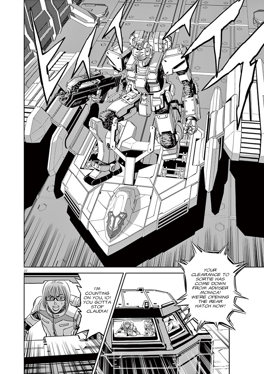Kidou Senshi Gundam Thunderbolt Chapter 57 page 20 - Chapter 57 : Episode.55