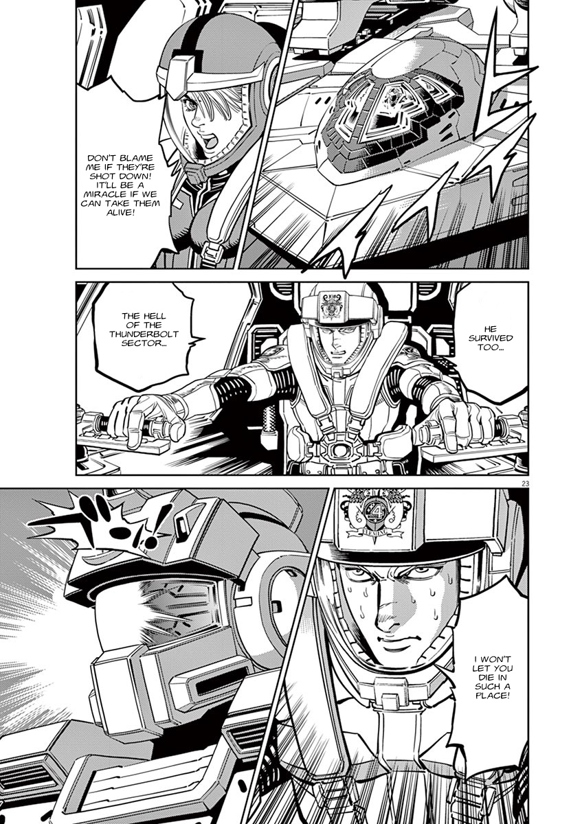 Kidou Senshi Gundam Thunderbolt Chapter 57 page 21 - Chapter 57 : Episode.55
