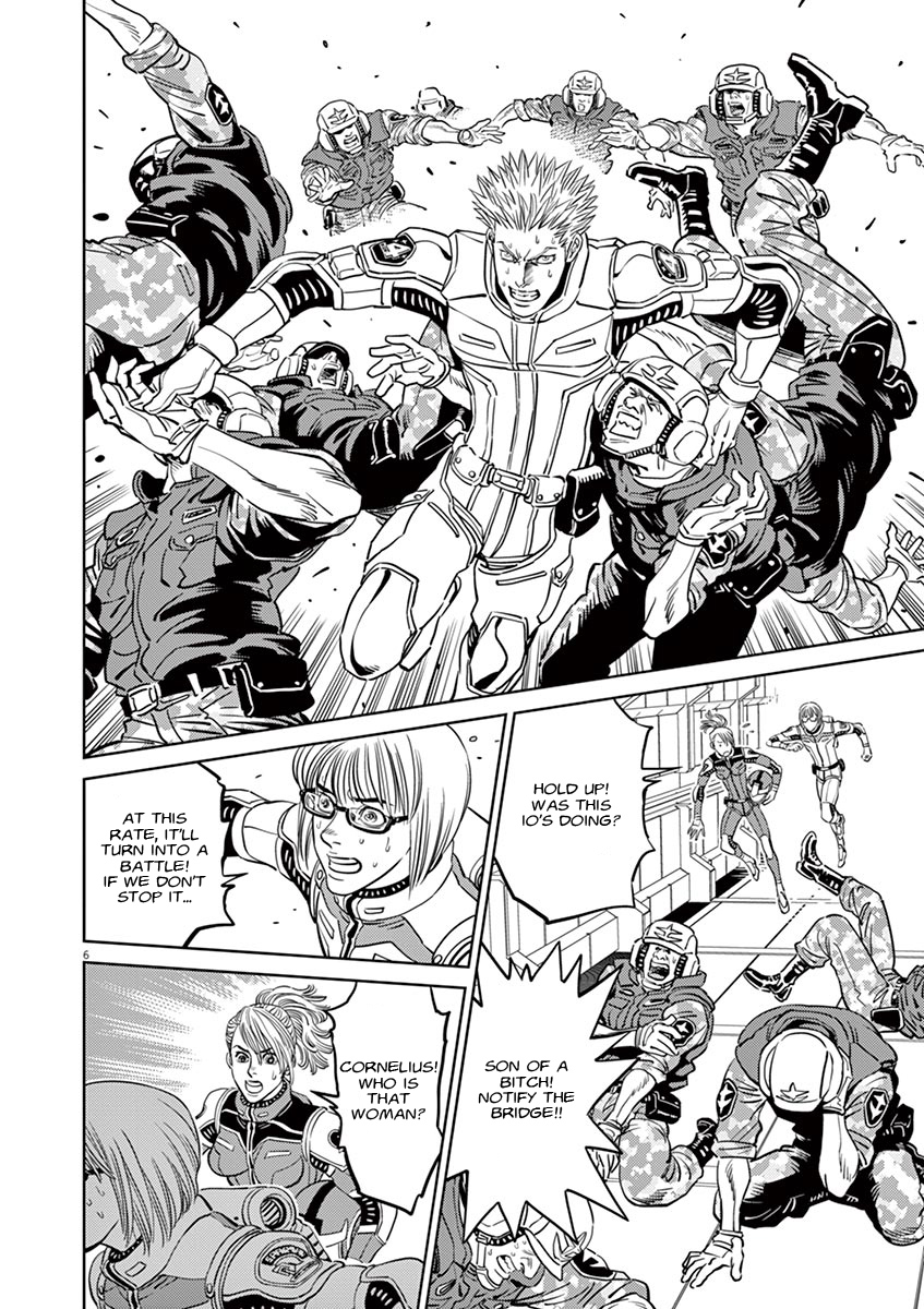 Kidou Senshi Gundam Thunderbolt Chapter 57 page 5 - Chapter 57 : Episode.55