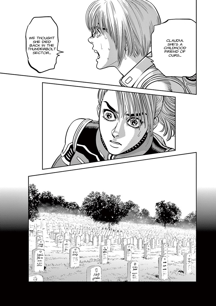 Kidou Senshi Gundam Thunderbolt Chapter 57 page 6 - Chapter 57 : Episode.55