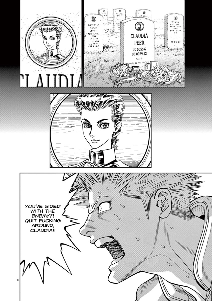 Kidou Senshi Gundam Thunderbolt Chapter 57 page 7 - Chapter 57 : Episode.55