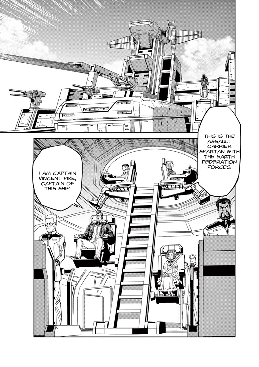 Kidou Senshi Gundam Thunderbolt Chapter 57 page 8 - Chapter 57 : Episode.55