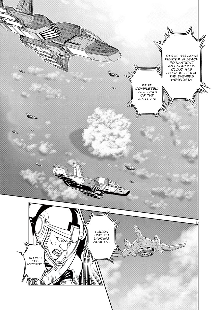 Kidou Senshi Gundam Thunderbolt Chapter 58 page 11 - Chapter 58 : Episode.56