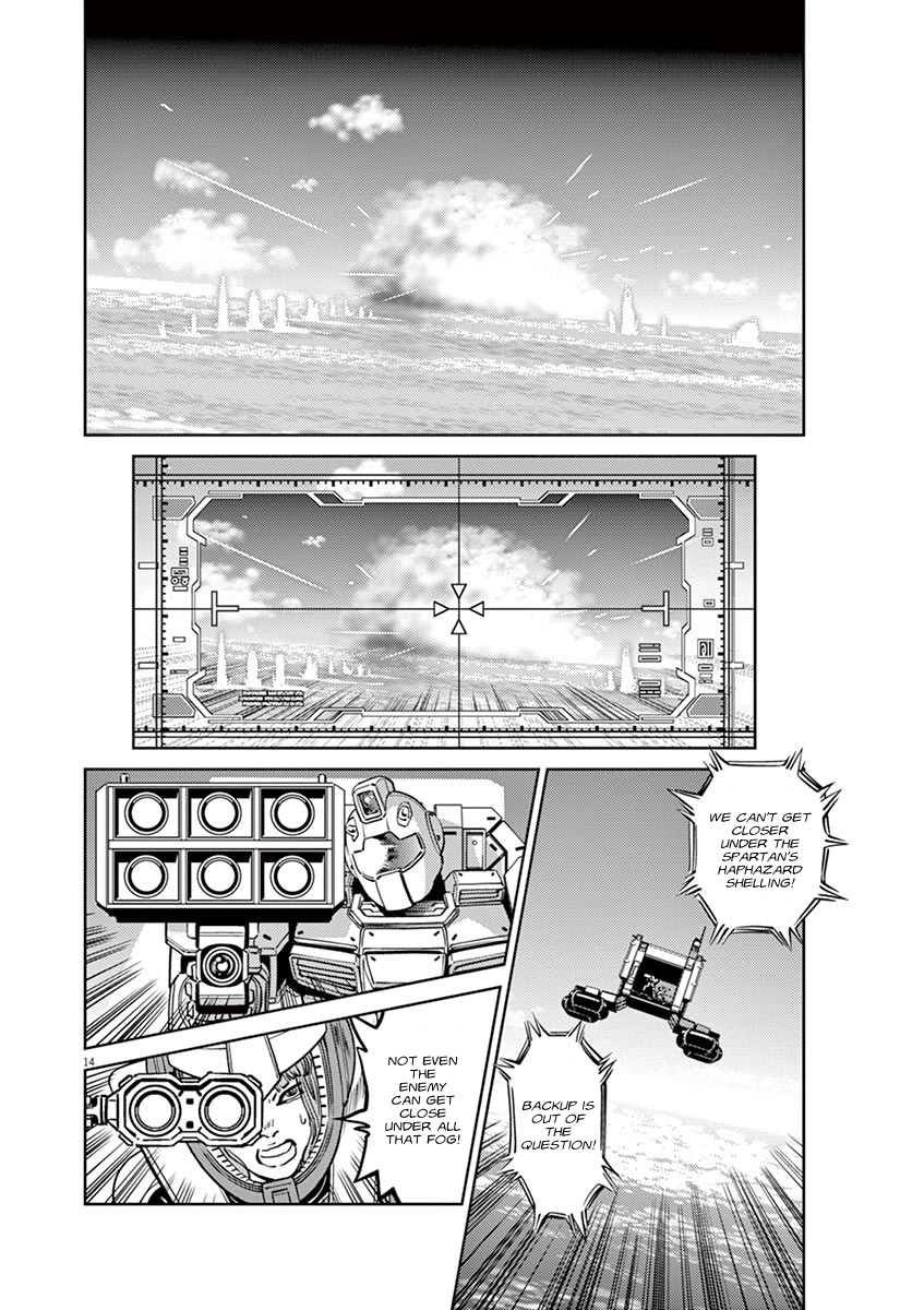 Kidou Senshi Gundam Thunderbolt Chapter 58 page 12 - Chapter 58 : Episode.56
