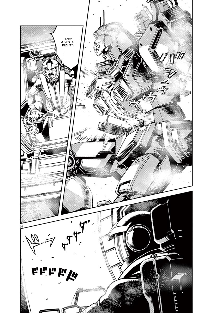 Kidou Senshi Gundam Thunderbolt Chapter 58 page 14 - Chapter 58 : Episode.56