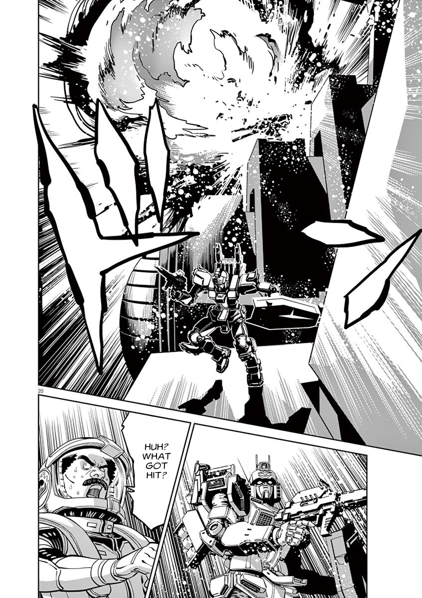 Kidou Senshi Gundam Thunderbolt Chapter 58 page 17 - Chapter 58 : Episode.56