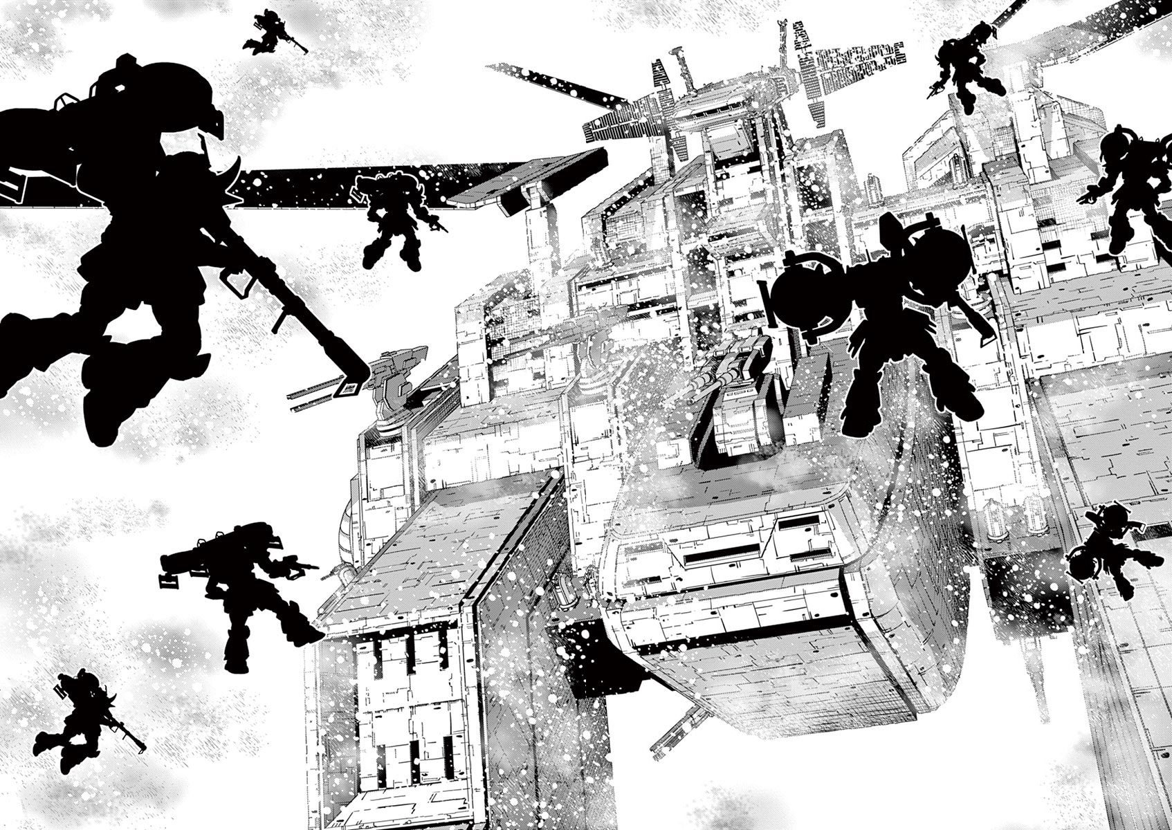Kidou Senshi Gundam Thunderbolt Chapter 58 page 19 - Chapter 58 : Episode.56