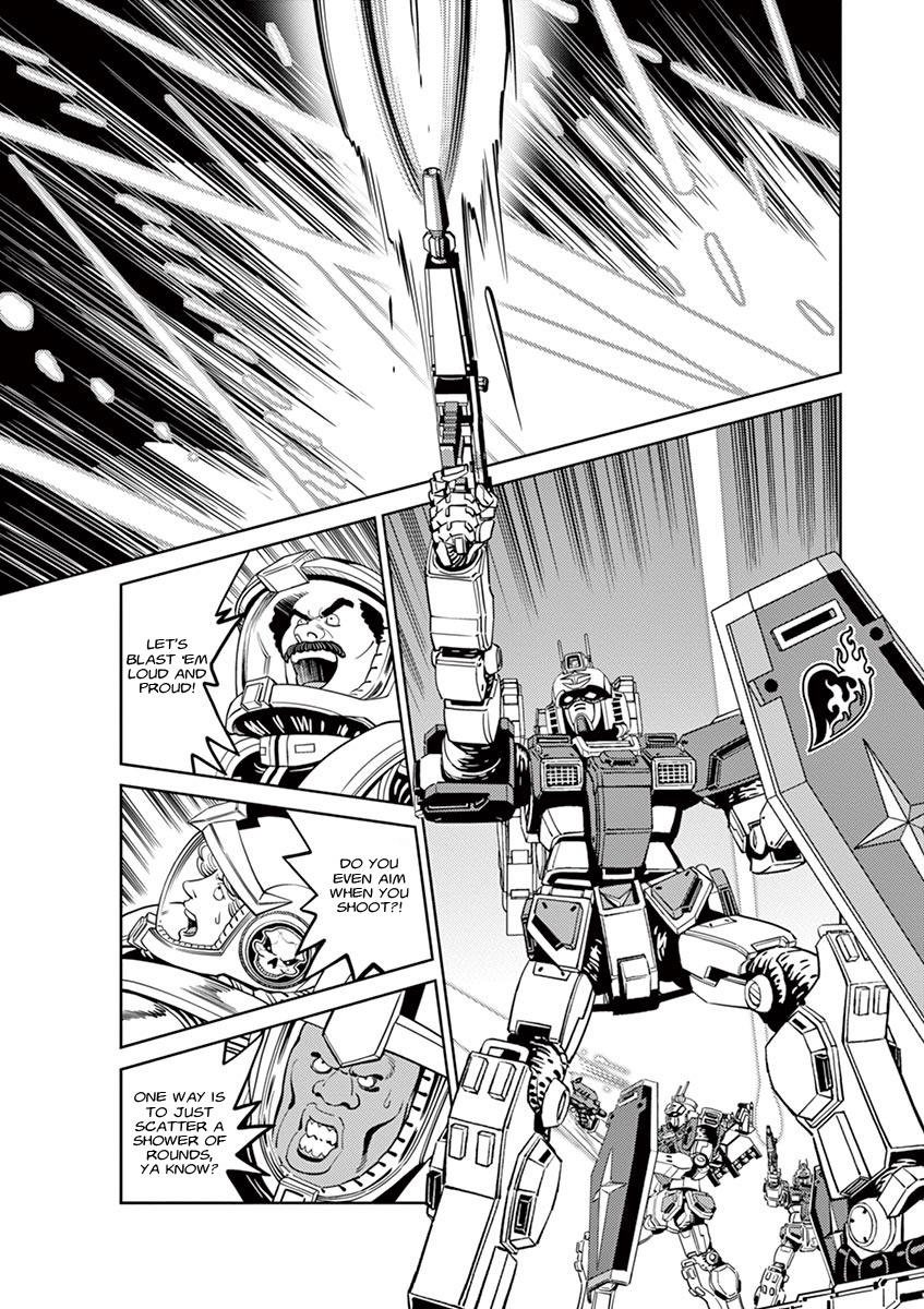 Kidou Senshi Gundam Thunderbolt Chapter 58 page 4 - Chapter 58 : Episode.56