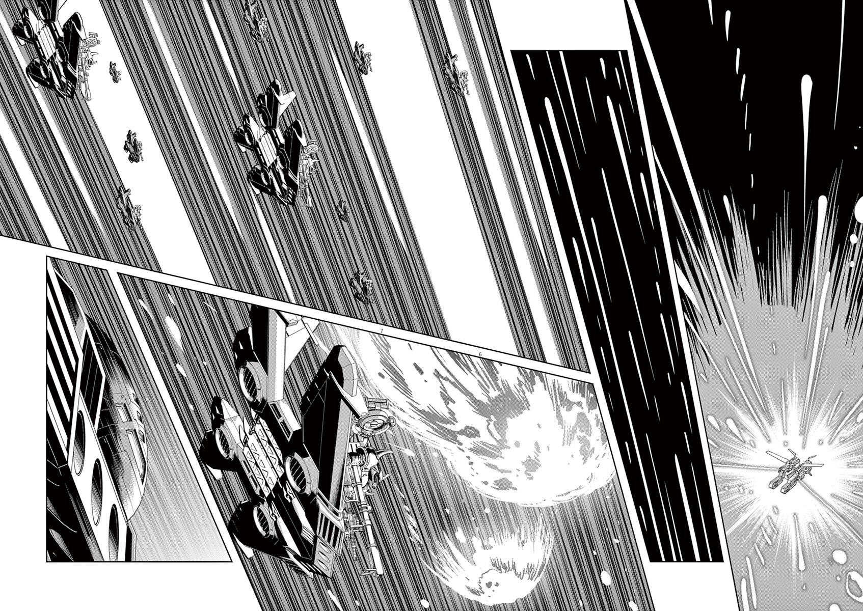 Kidou Senshi Gundam Thunderbolt Chapter 58 page 5 - Chapter 58 : Episode.56