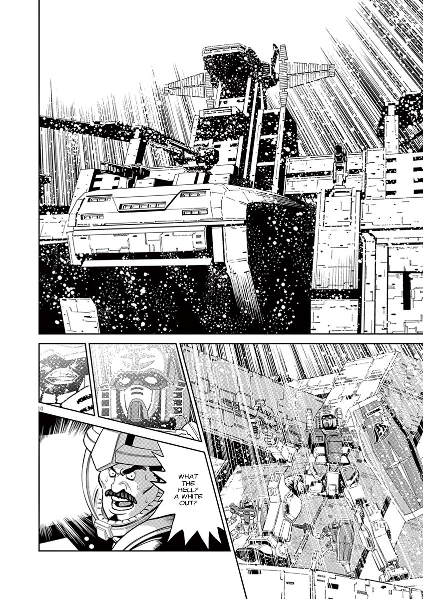 Kidou Senshi Gundam Thunderbolt Chapter 58 page 8 - Chapter 58 : Episode.56