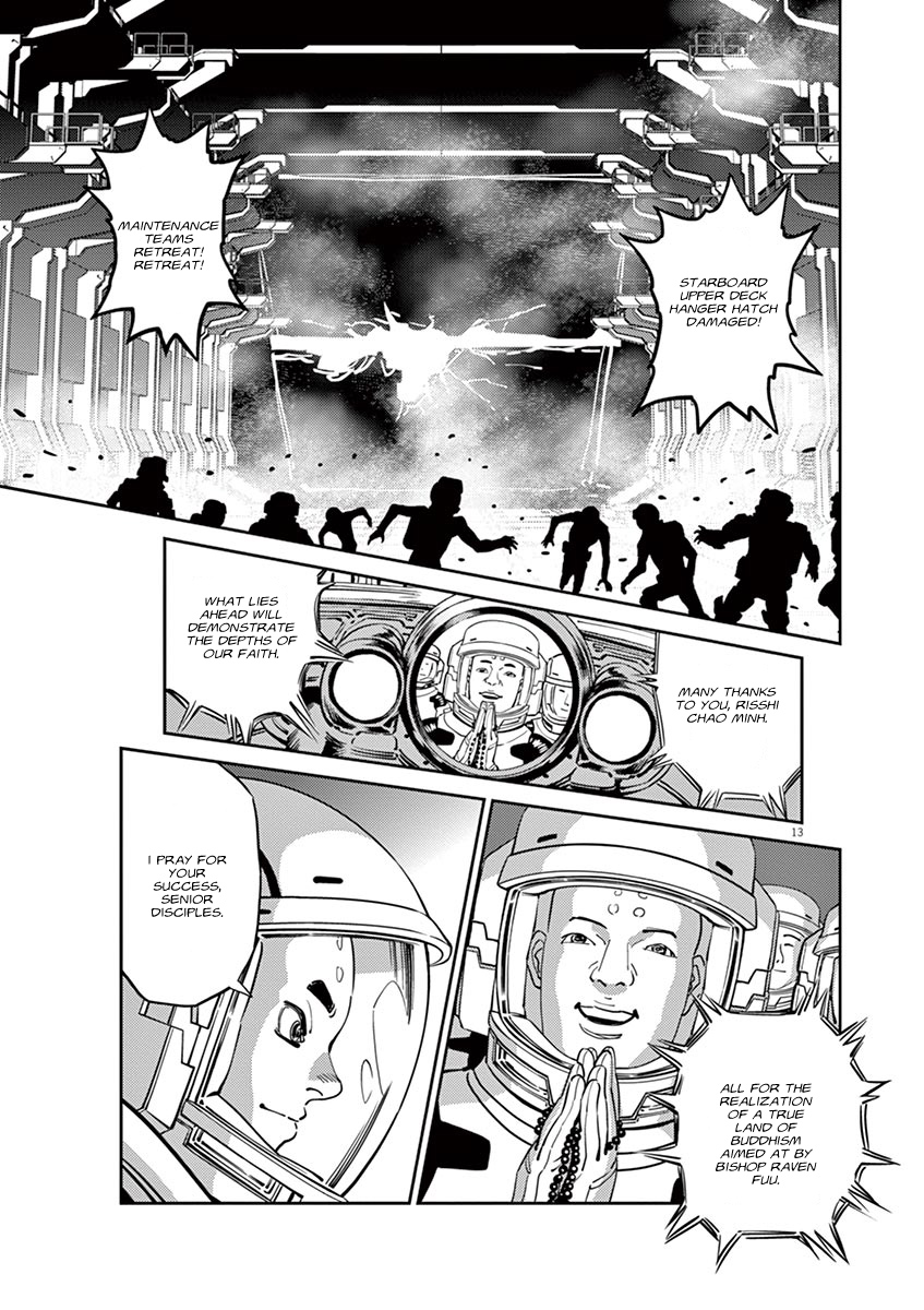 Kidou Senshi Gundam Thunderbolt Chapter 59 page 11 - Chapter 59 : Episode.57