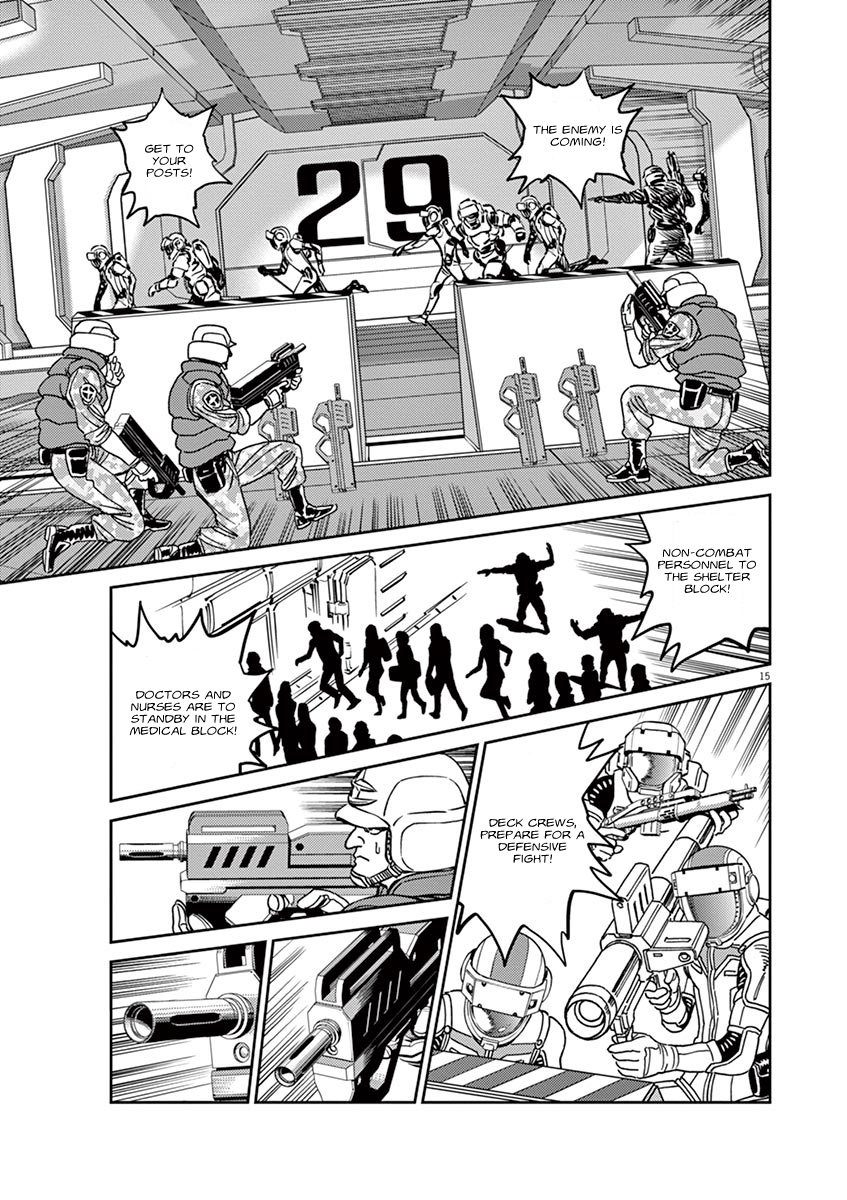 Kidou Senshi Gundam Thunderbolt Chapter 59 page 13 - Chapter 59 : Episode.57