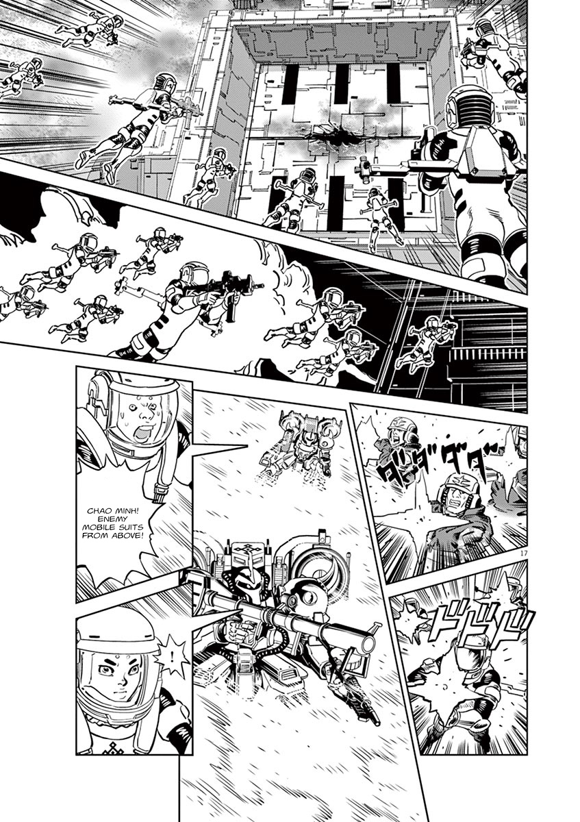 Kidou Senshi Gundam Thunderbolt Chapter 59 page 15 - Chapter 59 : Episode.57
