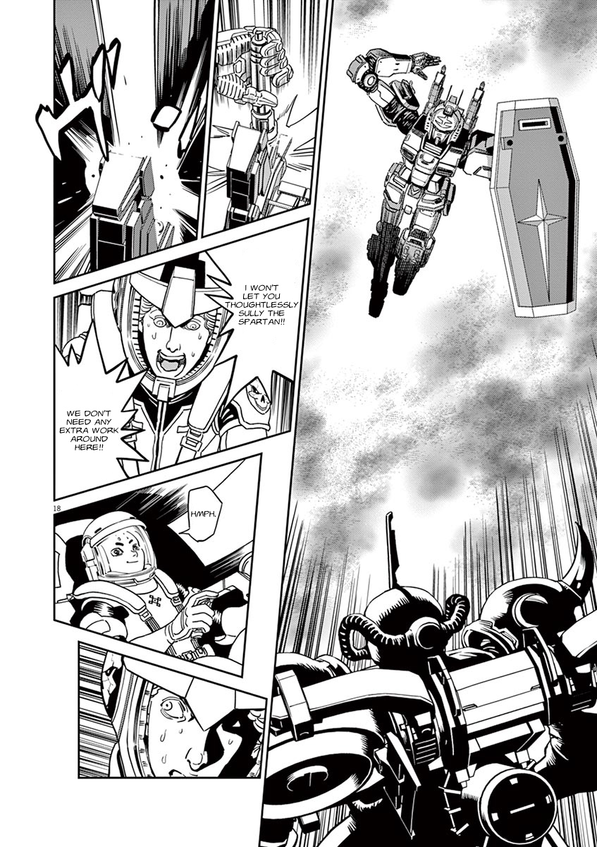 Kidou Senshi Gundam Thunderbolt Chapter 59 page 16 - Chapter 59 : Episode.57