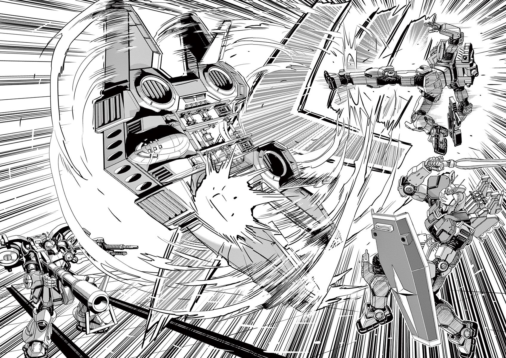 Kidou Senshi Gundam Thunderbolt Chapter 59 page 18 - Chapter 59 : Episode.57