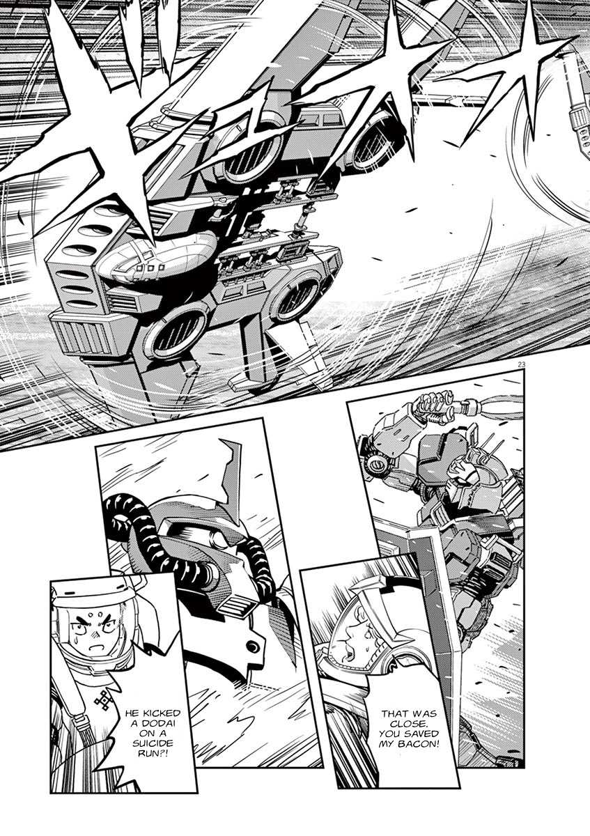 Kidou Senshi Gundam Thunderbolt Chapter 59 page 20 - Chapter 59 : Episode.57