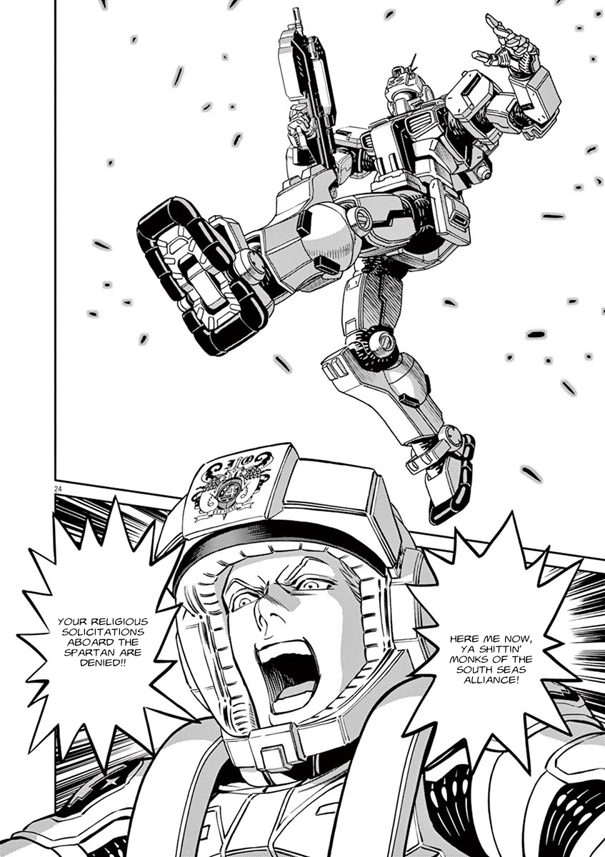 Kidou Senshi Gundam Thunderbolt Chapter 59 page 21 - Chapter 59 : Episode.57