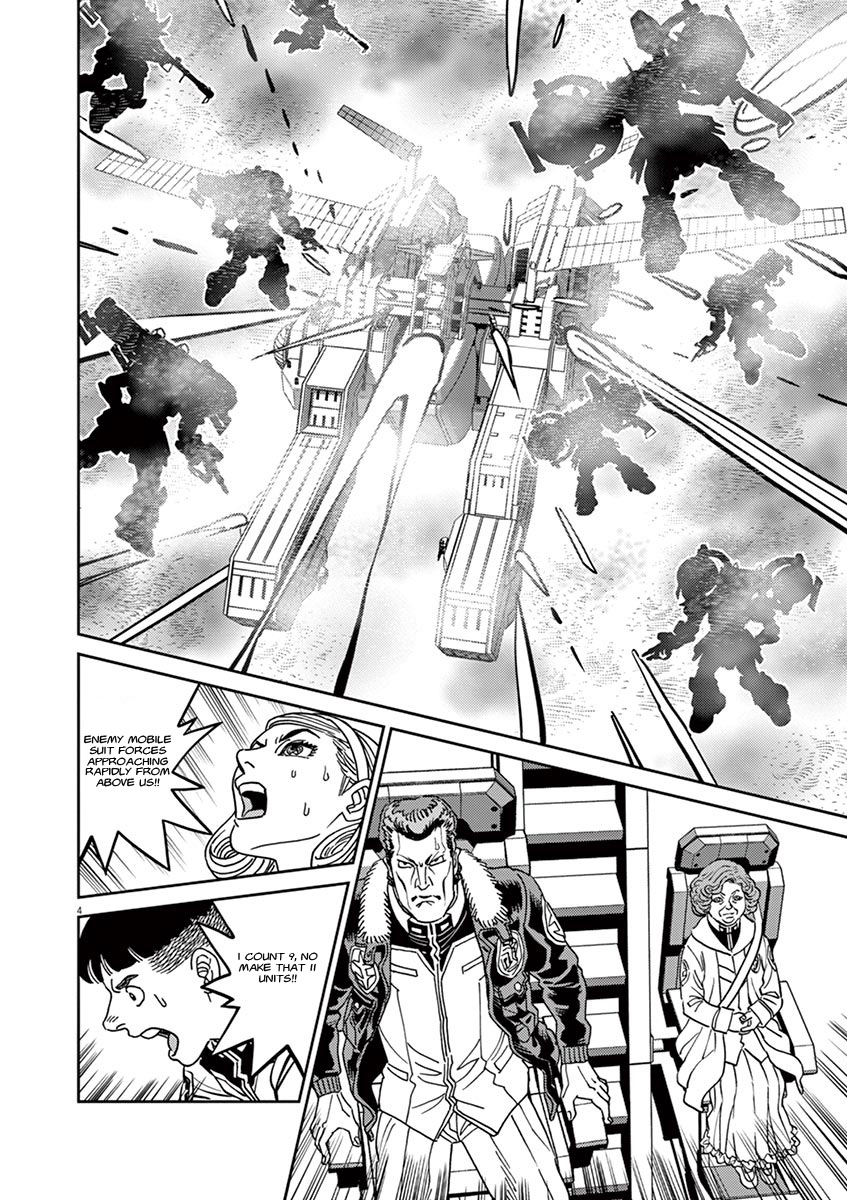 Kidou Senshi Gundam Thunderbolt Chapter 59 page 4 - Chapter 59 : Episode.57