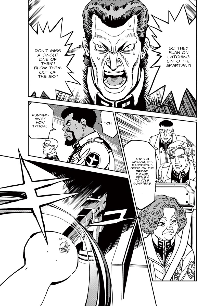 Kidou Senshi Gundam Thunderbolt Chapter 59 page 5 - Chapter 59 : Episode.57