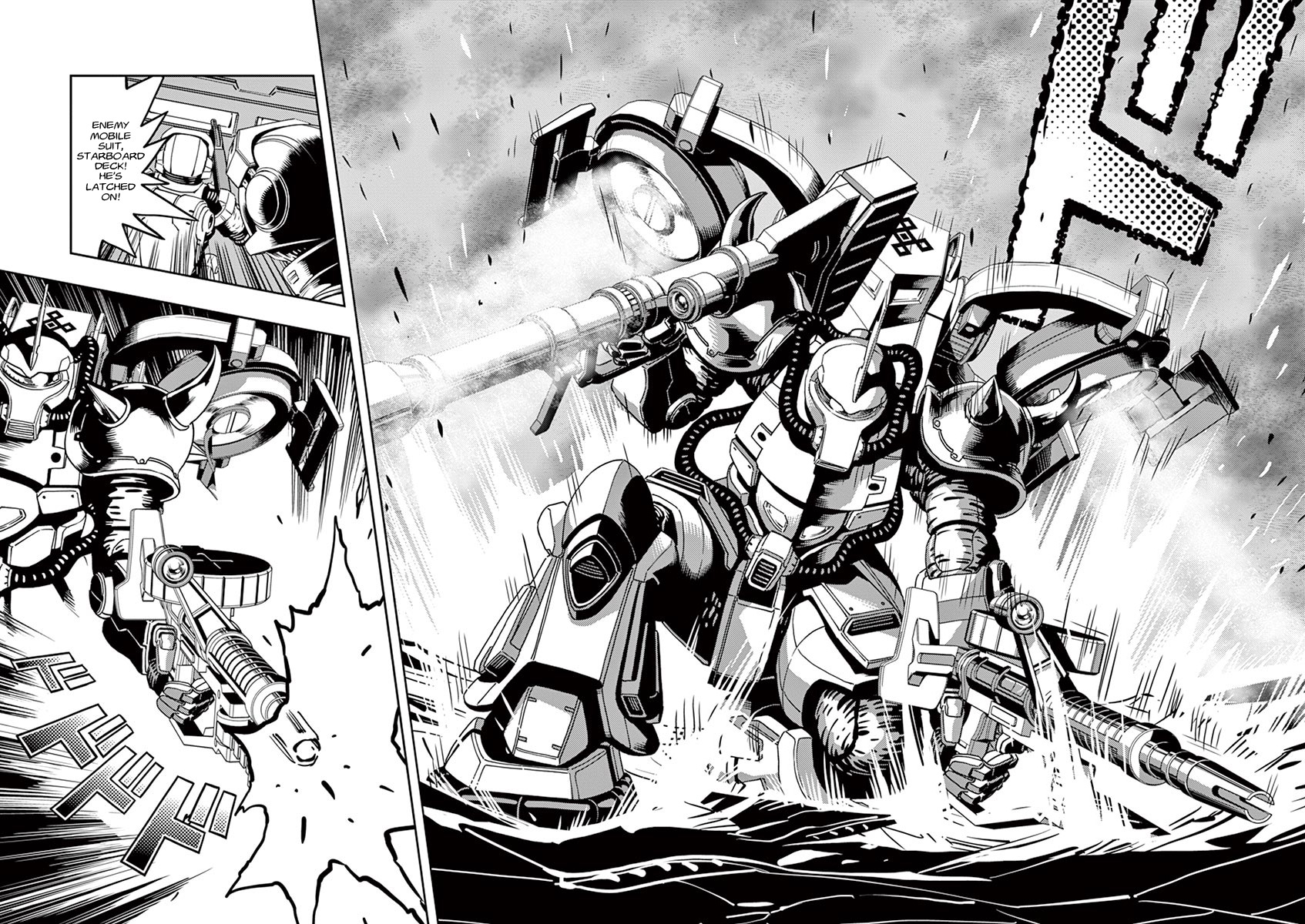 Kidou Senshi Gundam Thunderbolt Chapter 59 page 8 - Chapter 59 : Episode.57