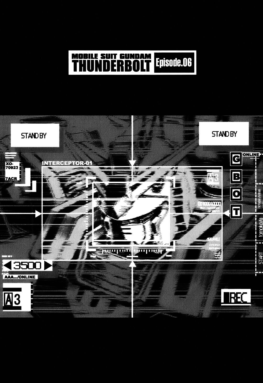 Kidou Senshi Gundam Thunderbolt Chapter 6 page 1 - Chapter 6 : Episode.6