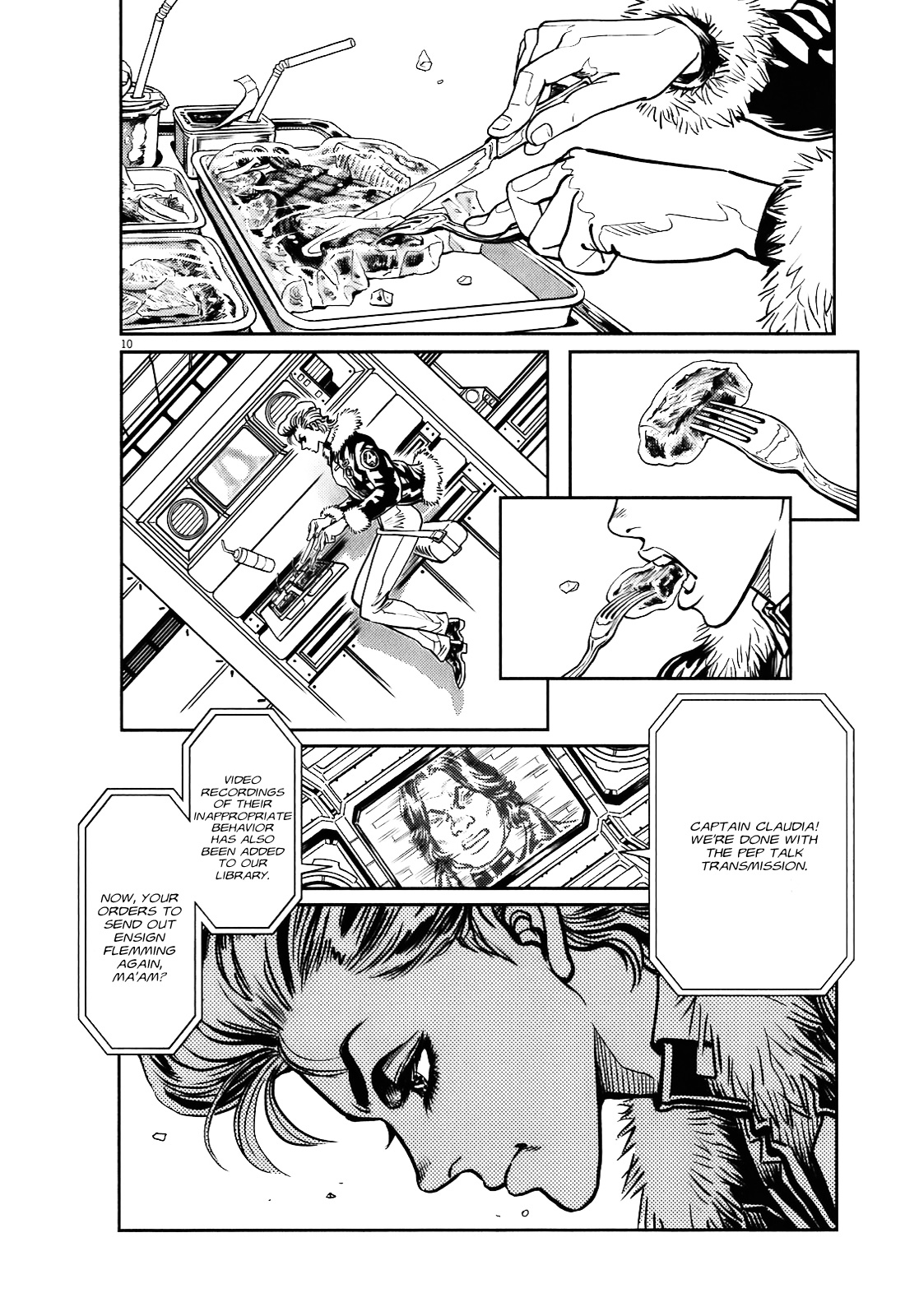 Kidou Senshi Gundam Thunderbolt Chapter 6 page 10 - Chapter 6 : Episode.6