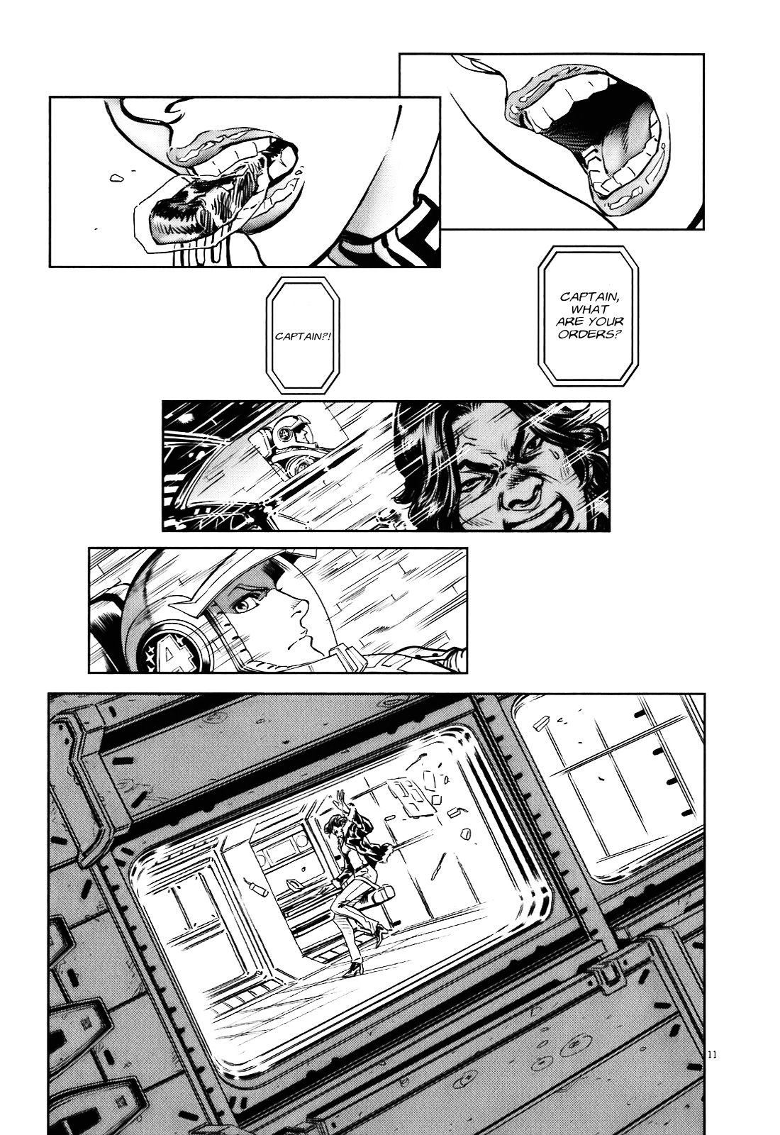 Kidou Senshi Gundam Thunderbolt Chapter 6 page 11 - Chapter 6 : Episode.6