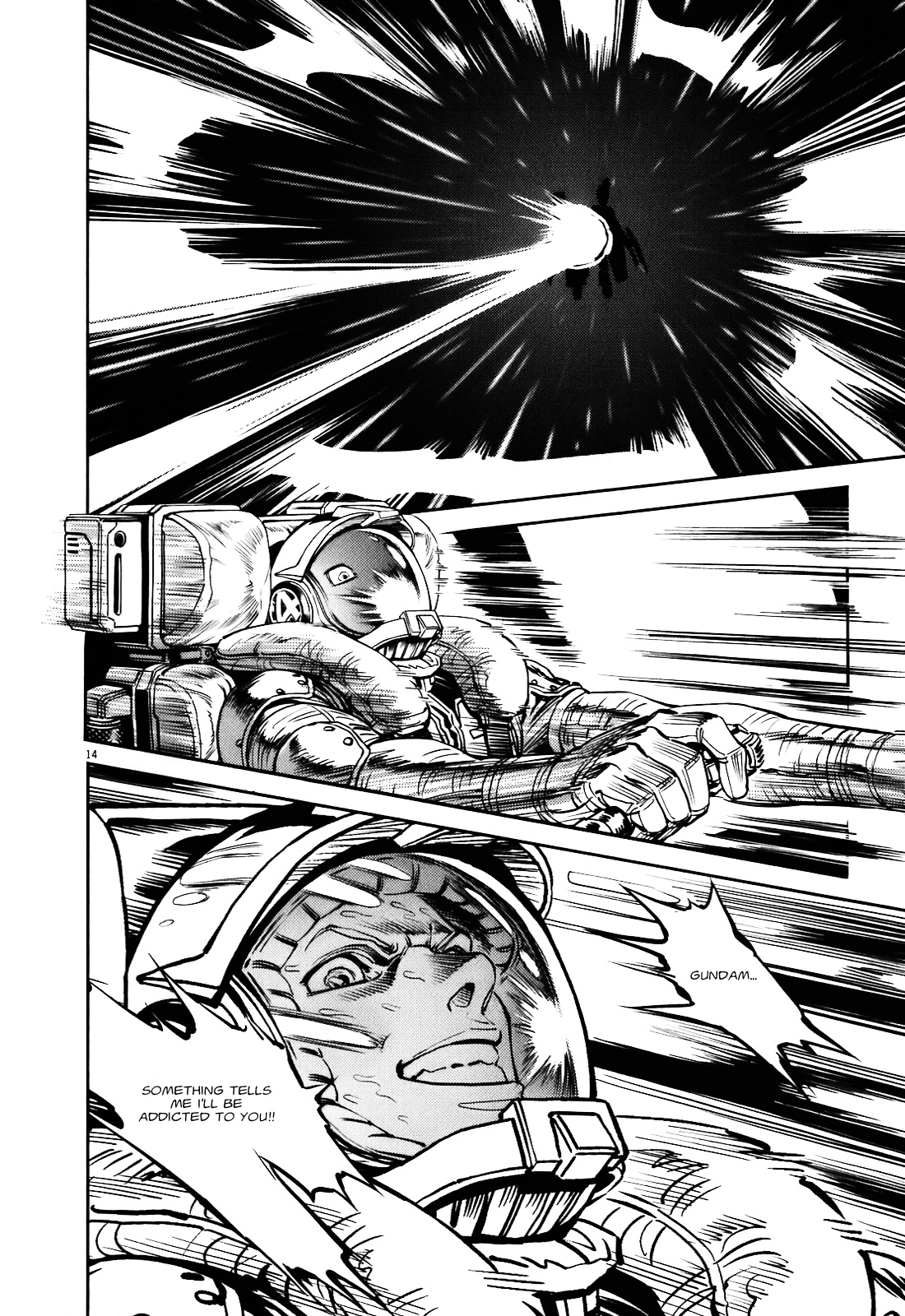 Kidou Senshi Gundam Thunderbolt Chapter 6 page 13 - Chapter 6 : Episode.6