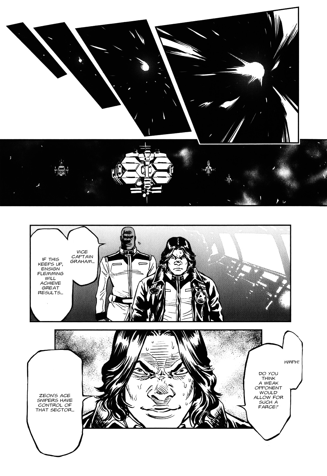 Kidou Senshi Gundam Thunderbolt Chapter 6 page 14 - Chapter 6 : Episode.6