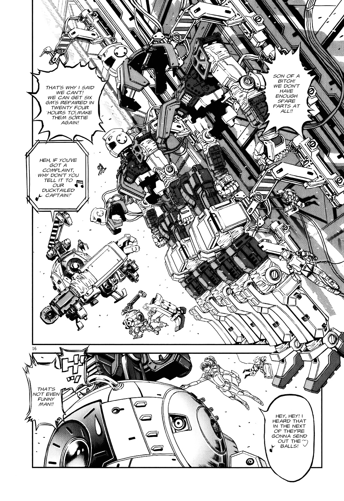 Kidou Senshi Gundam Thunderbolt Chapter 6 page 15 - Chapter 6 : Episode.6