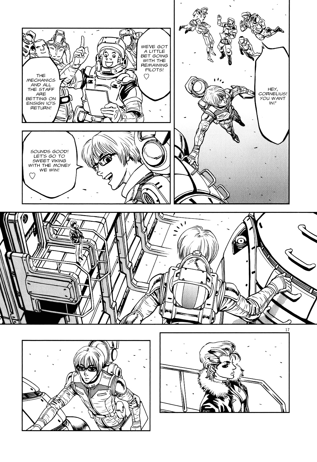 Kidou Senshi Gundam Thunderbolt Chapter 6 page 16 - Chapter 6 : Episode.6