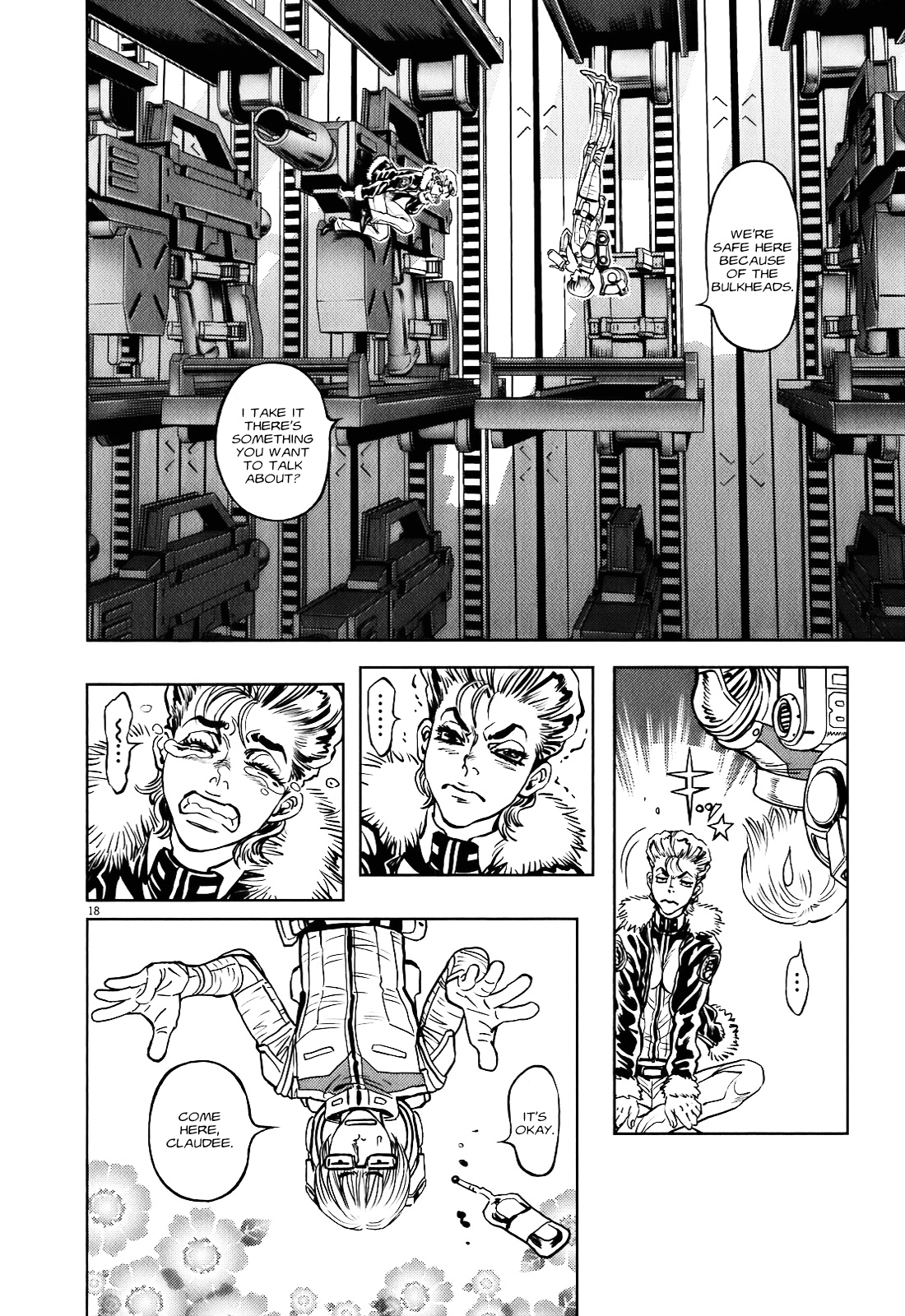 Kidou Senshi Gundam Thunderbolt Chapter 6 page 17 - Chapter 6 : Episode.6
