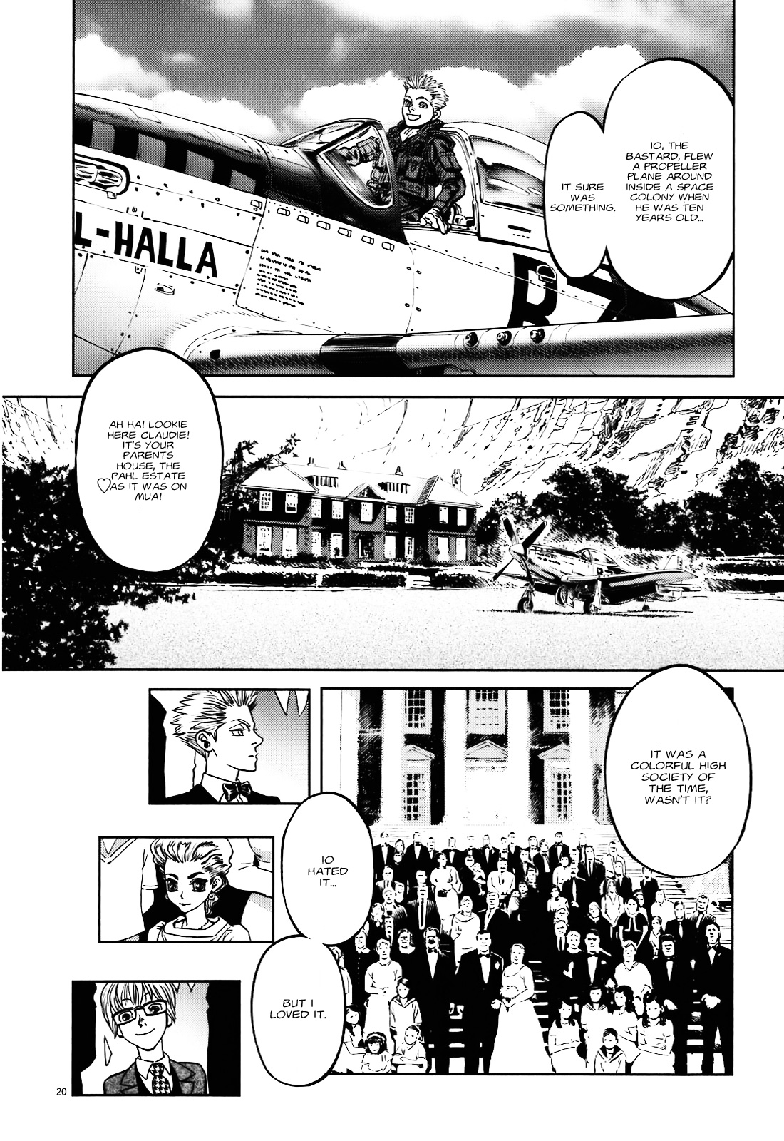 Kidou Senshi Gundam Thunderbolt Chapter 6 page 19 - Chapter 6 : Episode.6