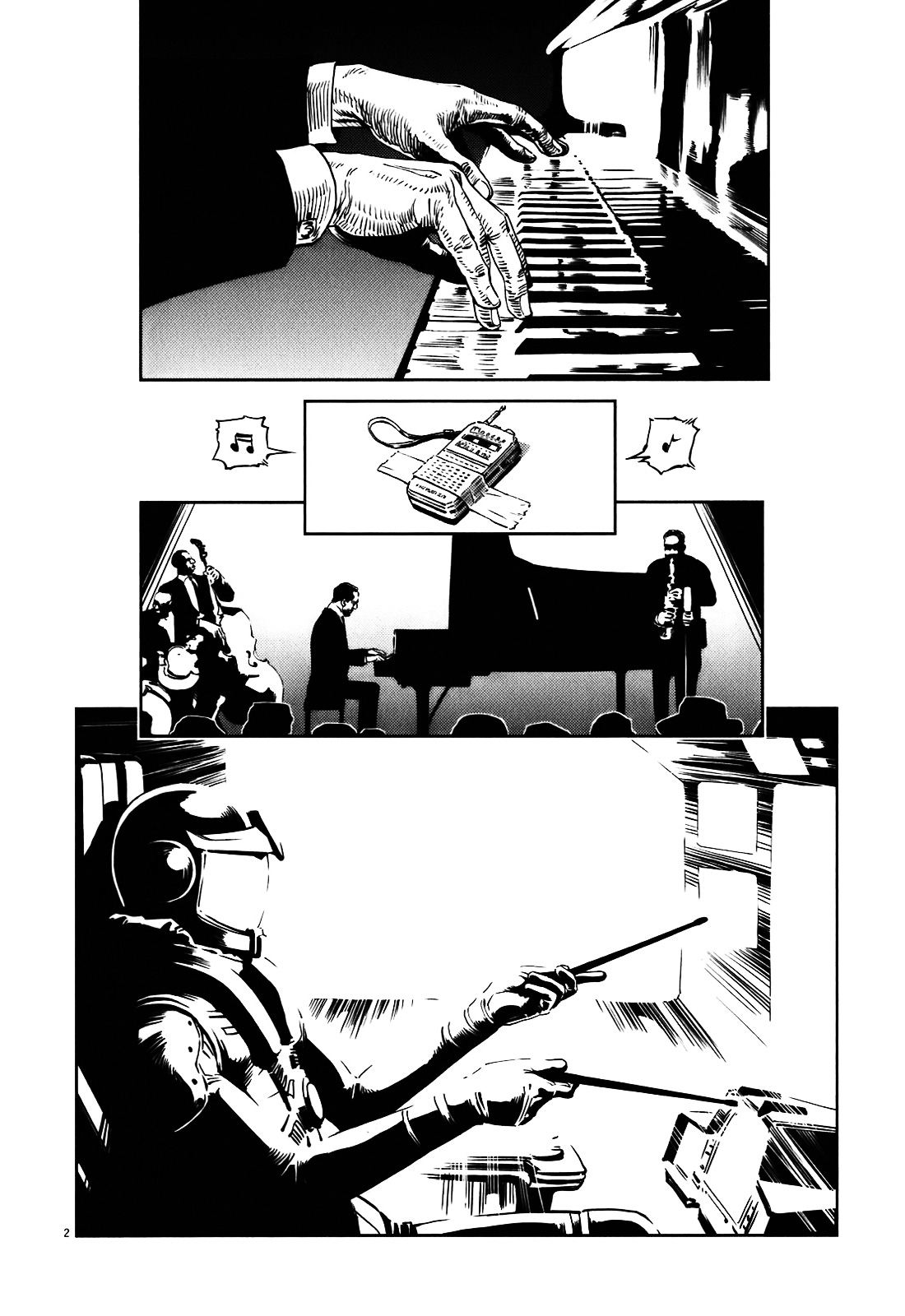 Kidou Senshi Gundam Thunderbolt Chapter 6 page 2 - Chapter 6 : Episode.6