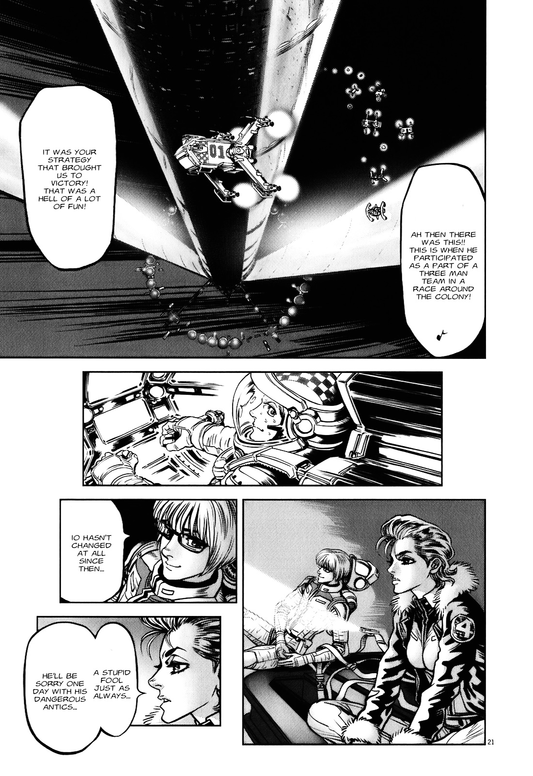 Kidou Senshi Gundam Thunderbolt Chapter 6 page 20 - Chapter 6 : Episode.6