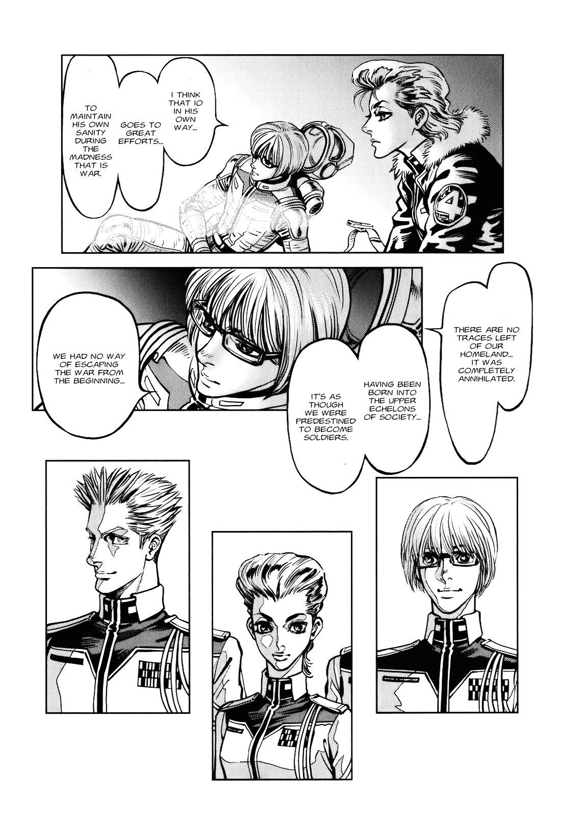 Kidou Senshi Gundam Thunderbolt Chapter 6 page 22 - Chapter 6 : Episode.6
