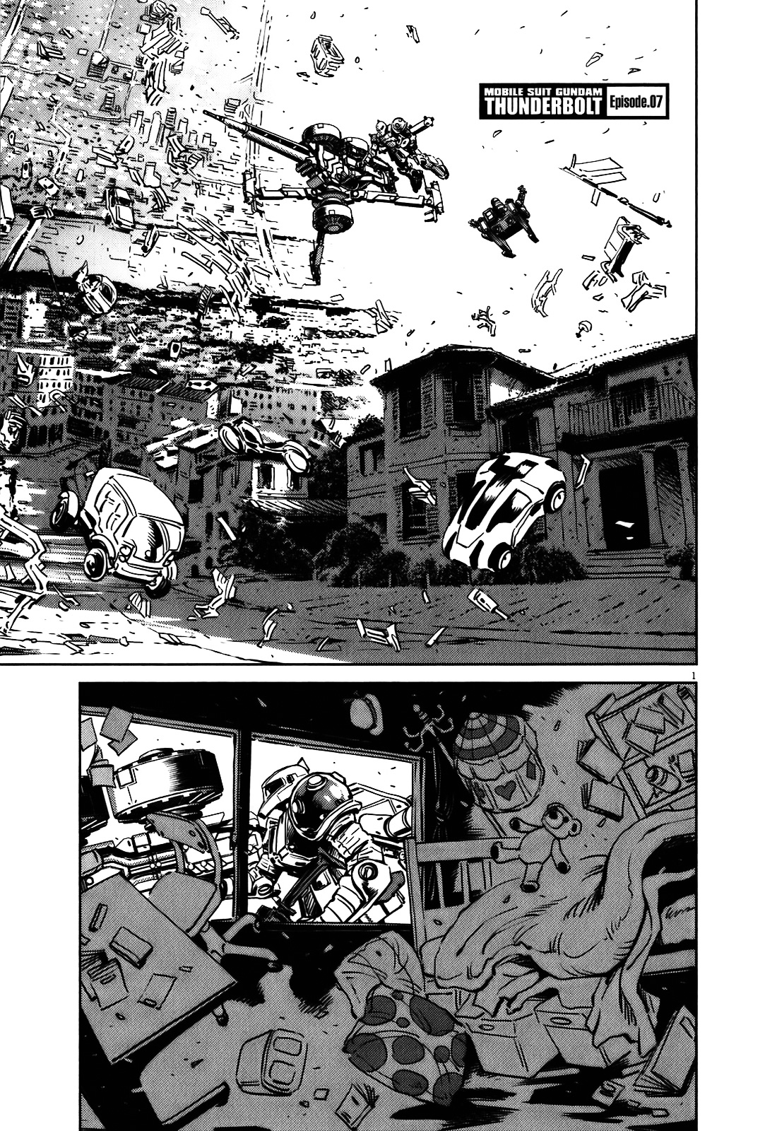 Kidou Senshi Gundam Thunderbolt Chapter 6 page 24 - Chapter 6 : Episode.6
