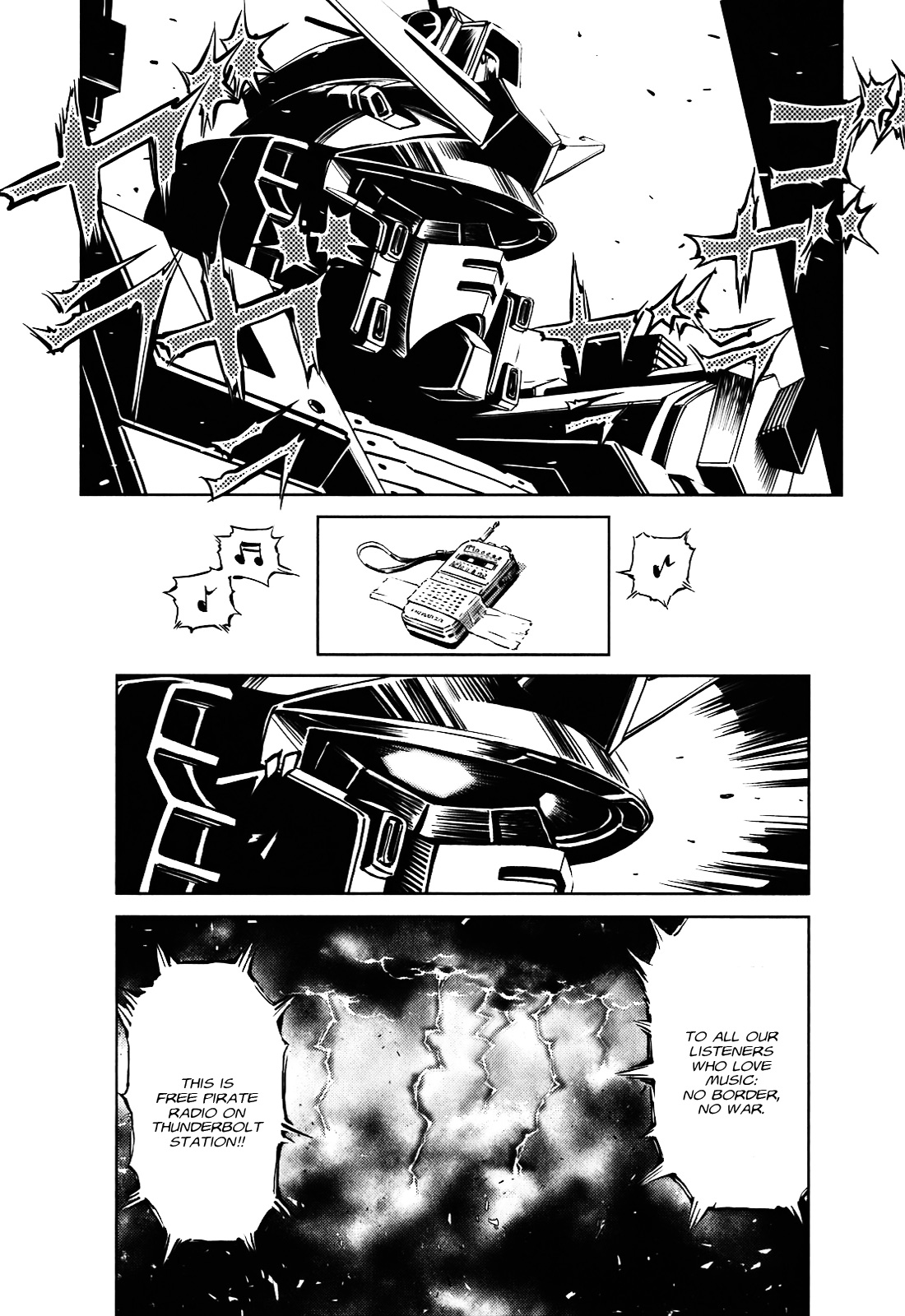 Kidou Senshi Gundam Thunderbolt Chapter 6 page 4 - Chapter 6 : Episode.6