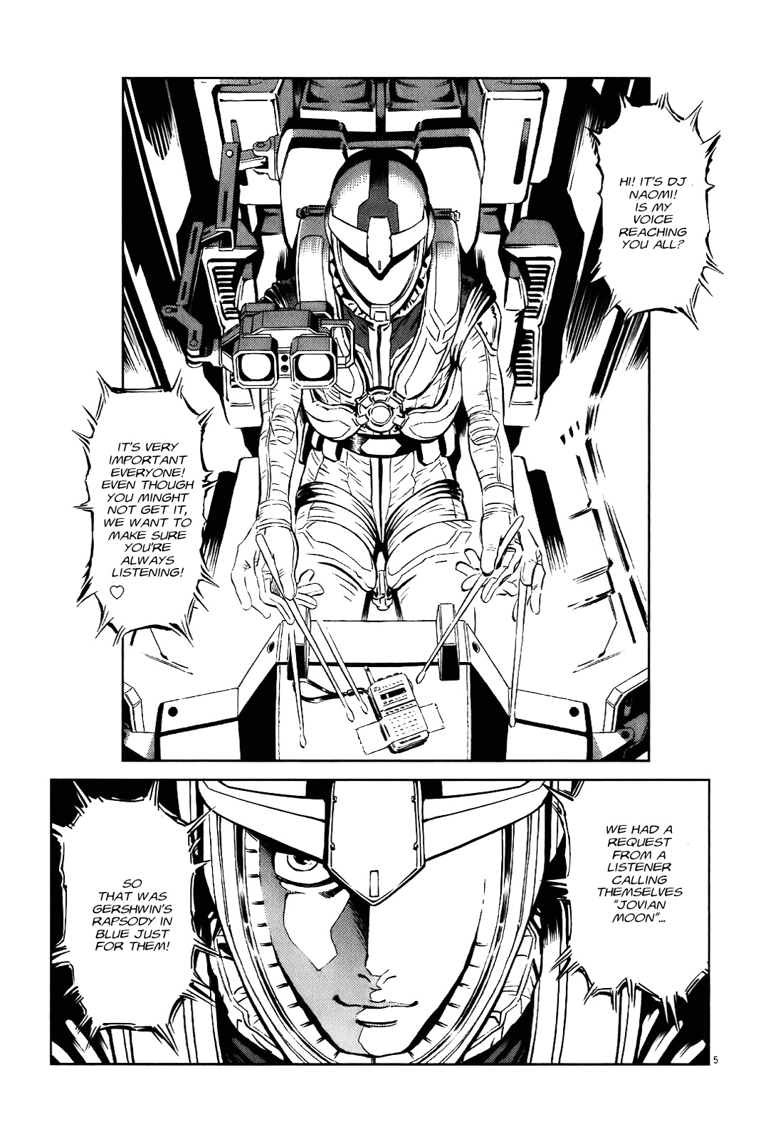 Kidou Senshi Gundam Thunderbolt Chapter 6 page 5 - Chapter 6 : Episode.6