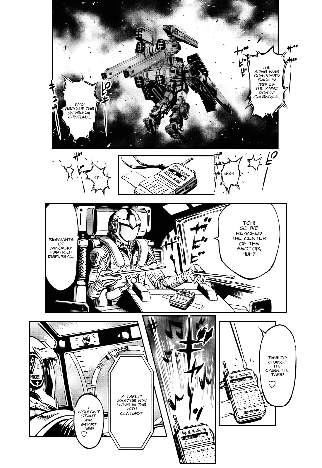 Kidou Senshi Gundam Thunderbolt Chapter 6 page 6 - Chapter 6 : Episode.6