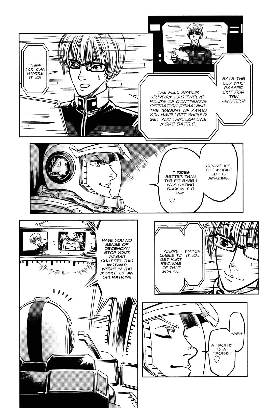 Kidou Senshi Gundam Thunderbolt Chapter 6 page 7 - Chapter 6 : Episode.6