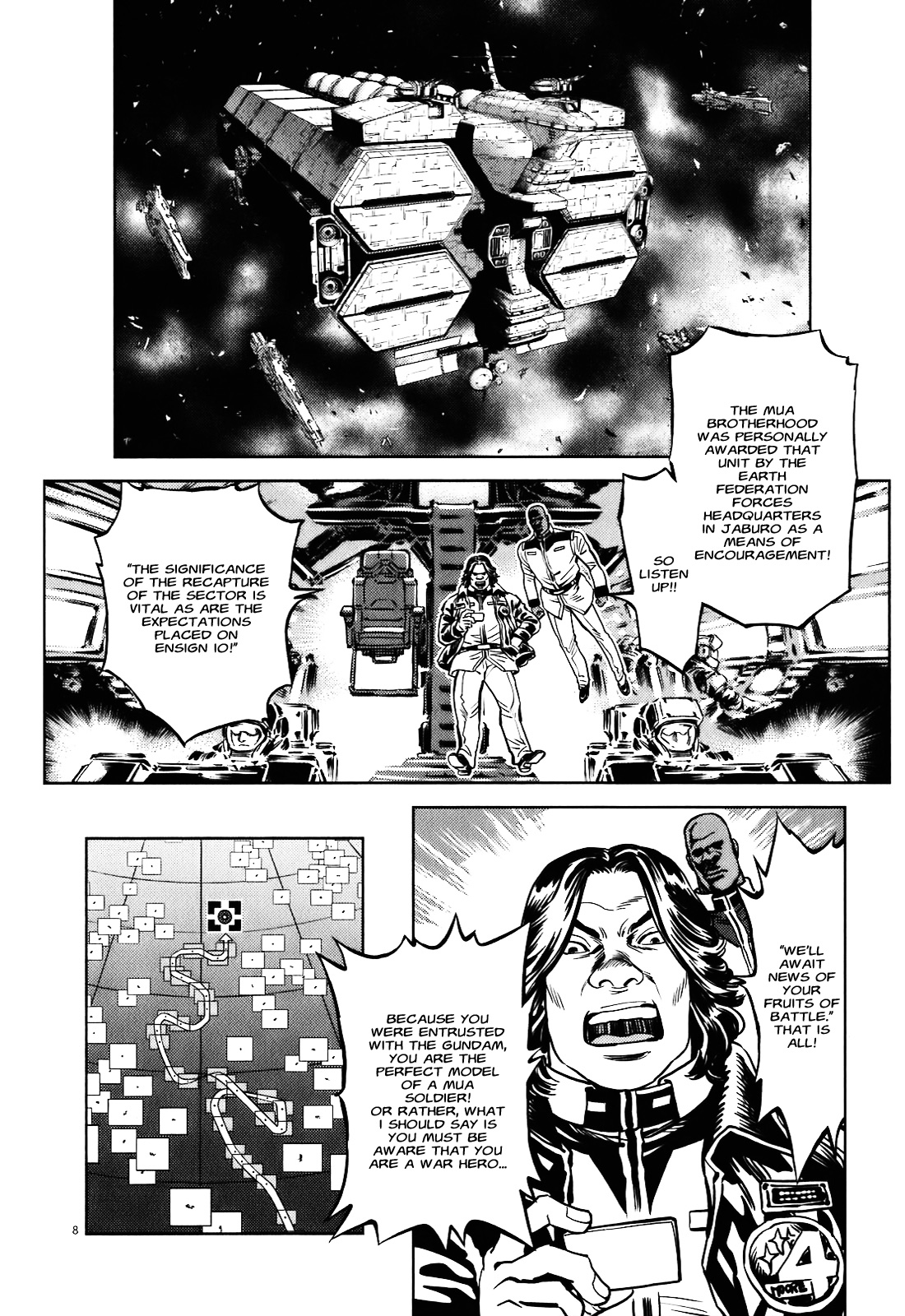 Kidou Senshi Gundam Thunderbolt Chapter 6 page 8 - Chapter 6 : Episode.6