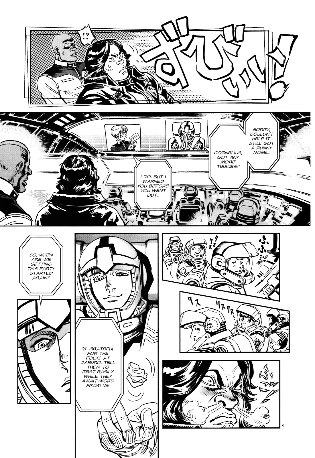 Kidou Senshi Gundam Thunderbolt Chapter 6 page 9 - Chapter 6 : Episode.6
