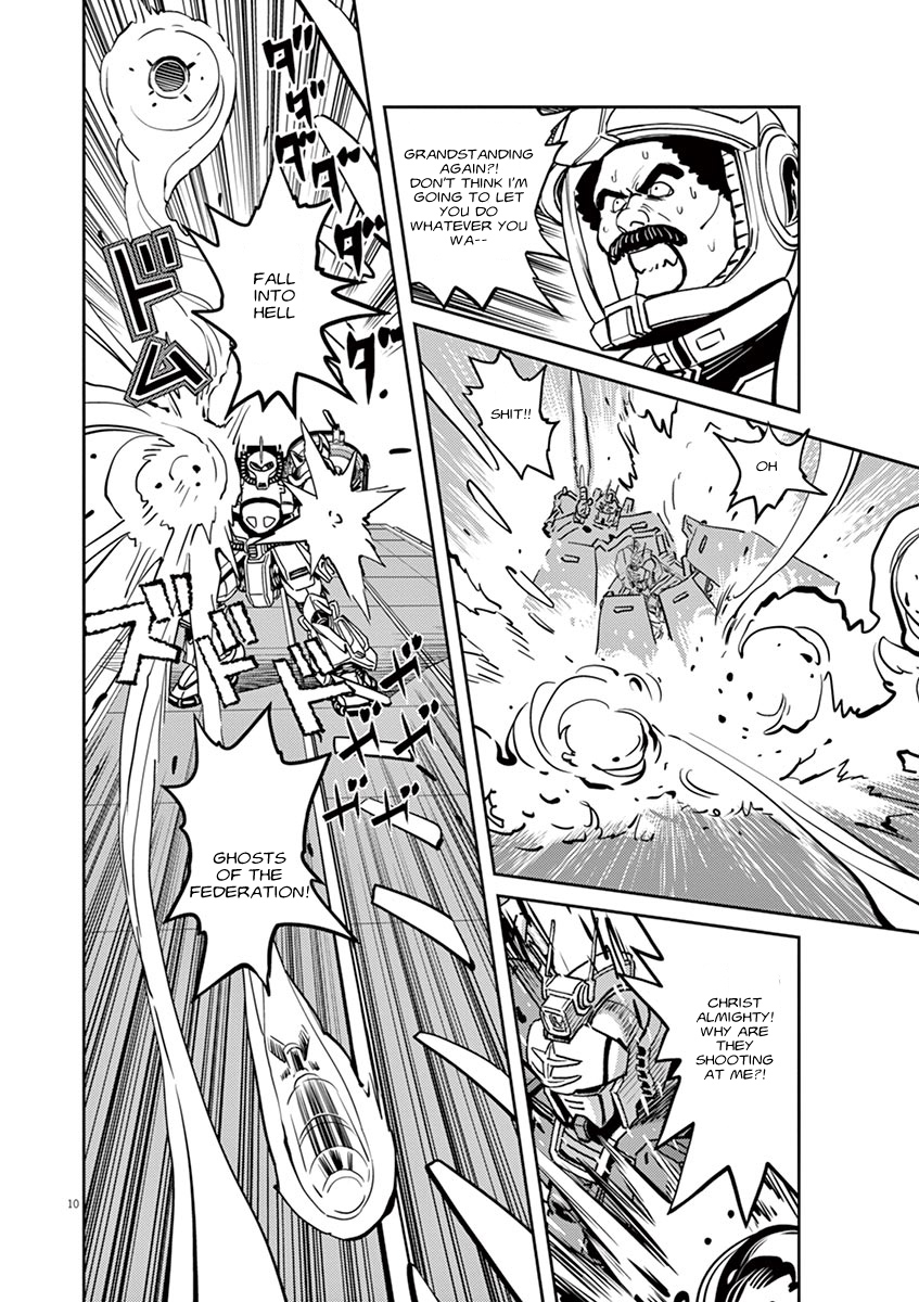 Kidou Senshi Gundam Thunderbolt Chapter 60 page 10 - Chapter 60 : Episode.58