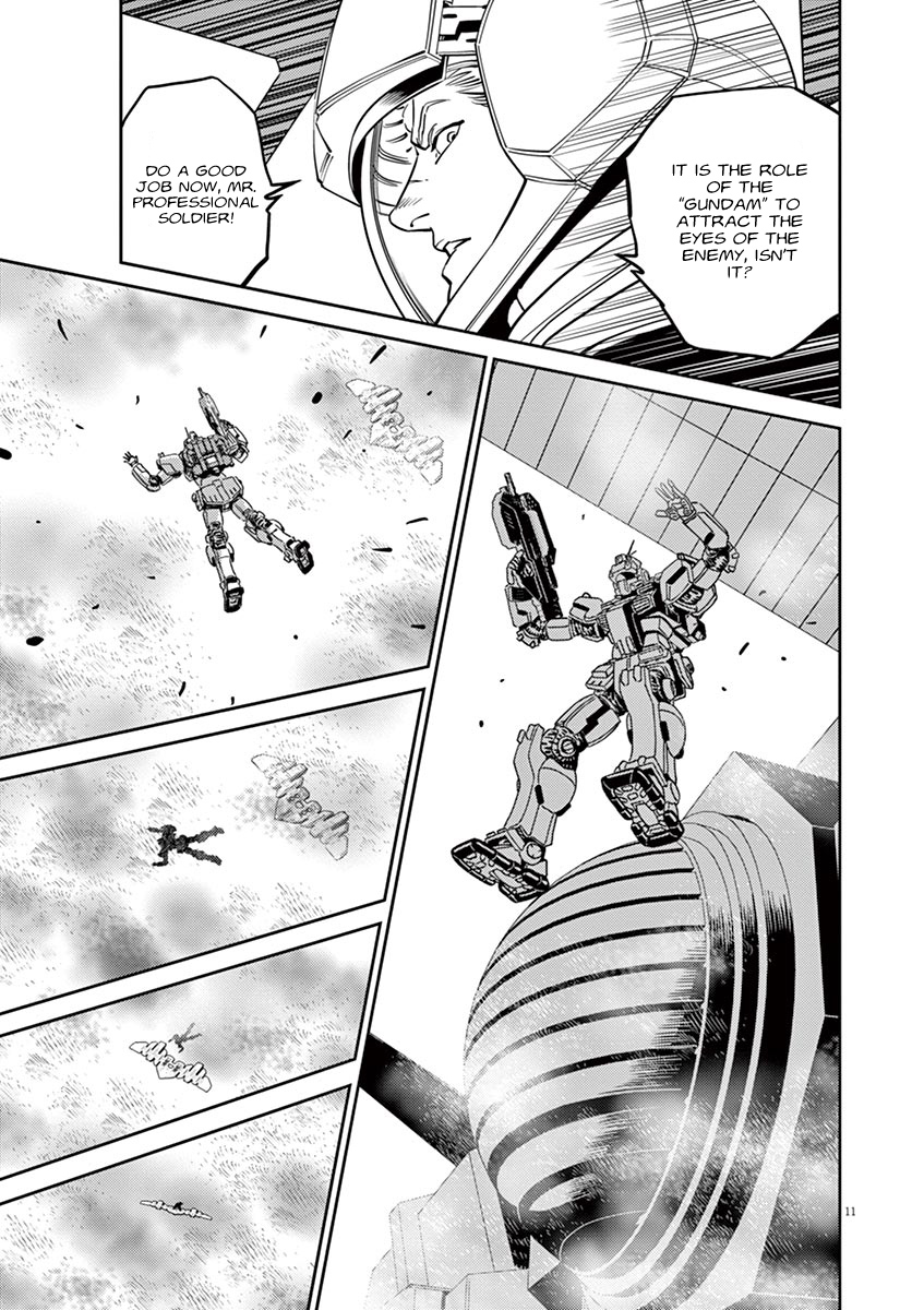 Kidou Senshi Gundam Thunderbolt Chapter 60 page 11 - Chapter 60 : Episode.58