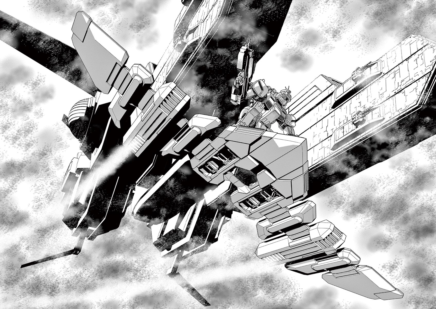 Kidou Senshi Gundam Thunderbolt Chapter 60 page 12 - Chapter 60 : Episode.58