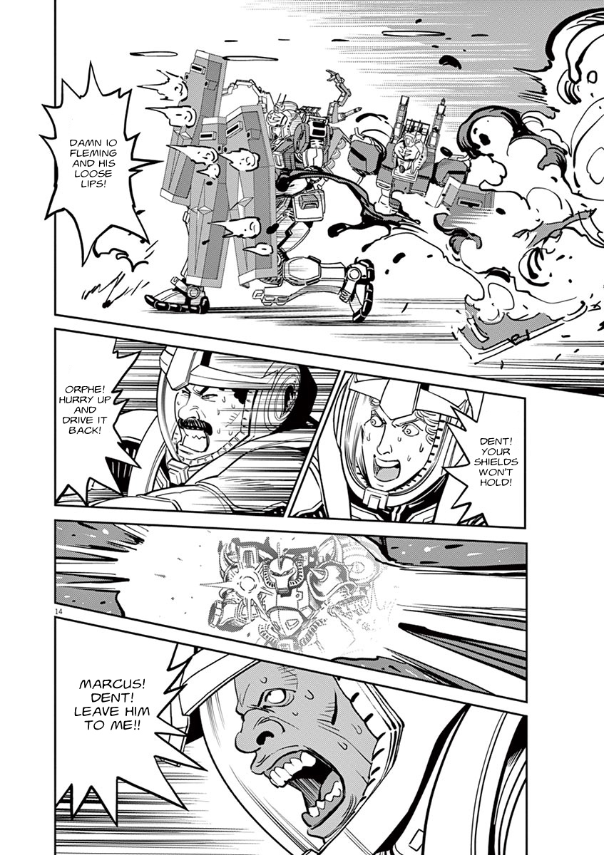 Kidou Senshi Gundam Thunderbolt Chapter 60 page 13 - Chapter 60 : Episode.58
