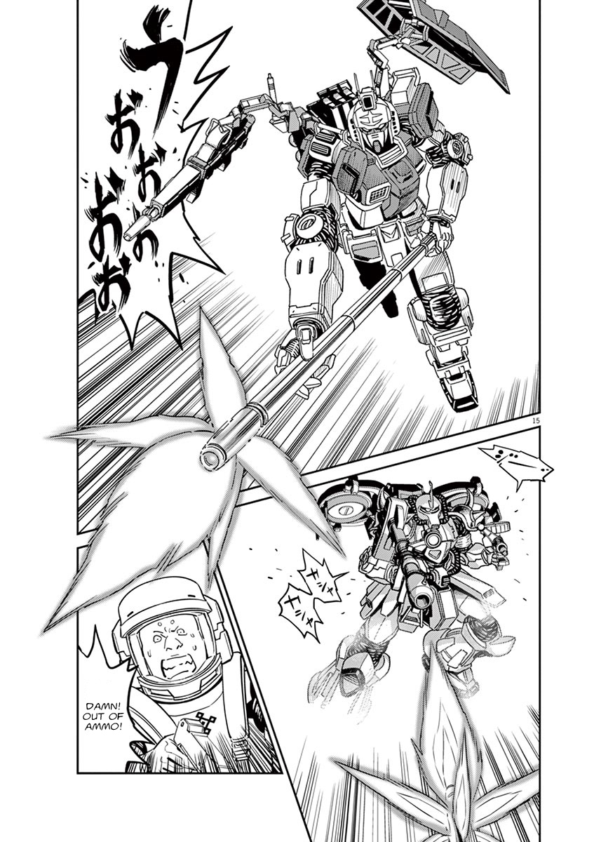 Kidou Senshi Gundam Thunderbolt Chapter 60 page 14 - Chapter 60 : Episode.58