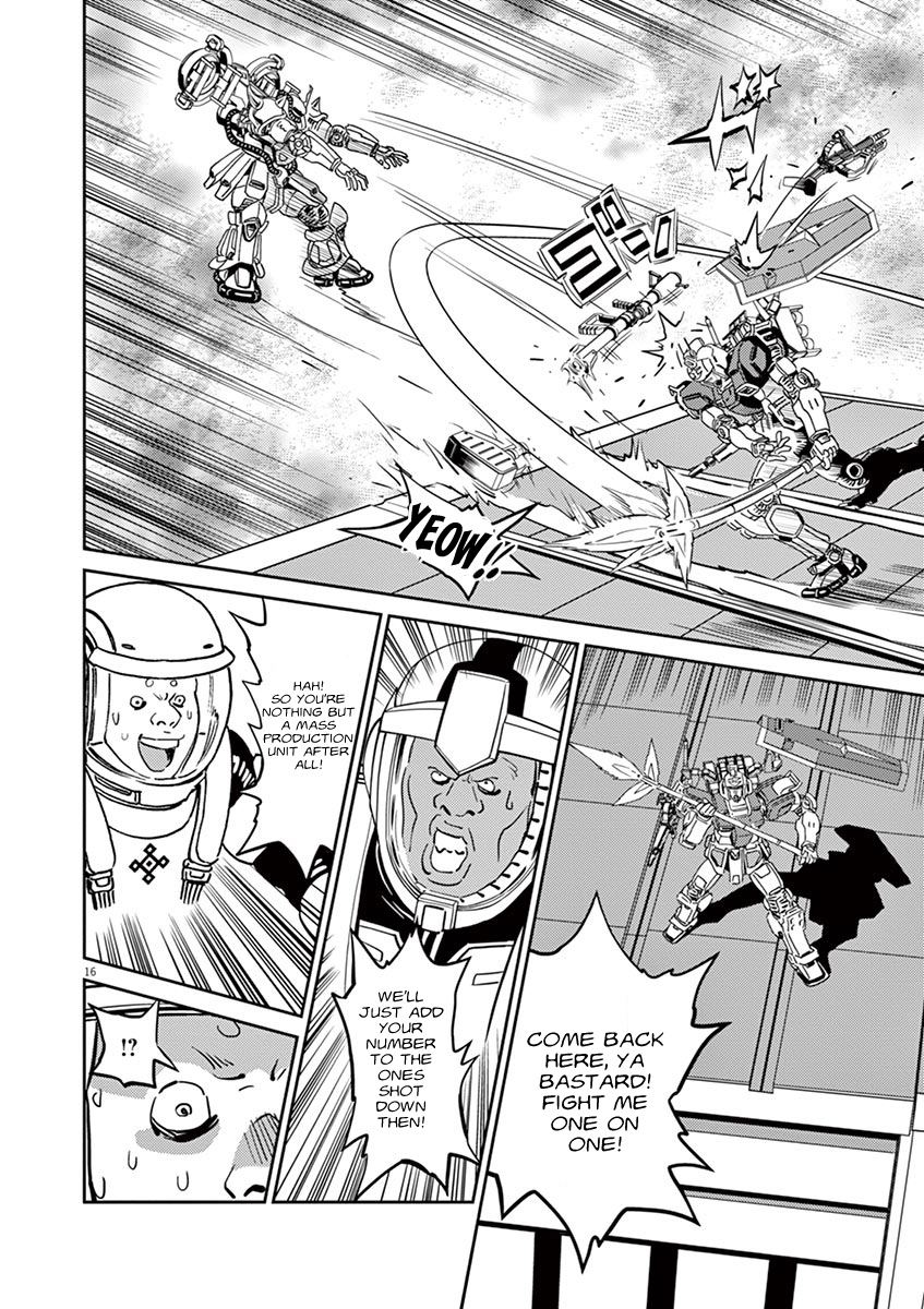 Kidou Senshi Gundam Thunderbolt Chapter 60 page 15 - Chapter 60 : Episode.58