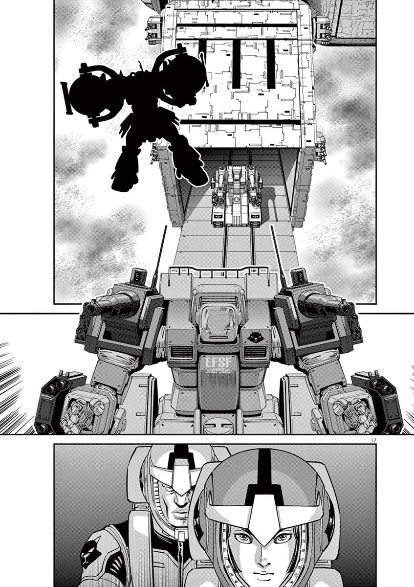 Kidou Senshi Gundam Thunderbolt Chapter 60 page 16 - Chapter 60 : Episode.58